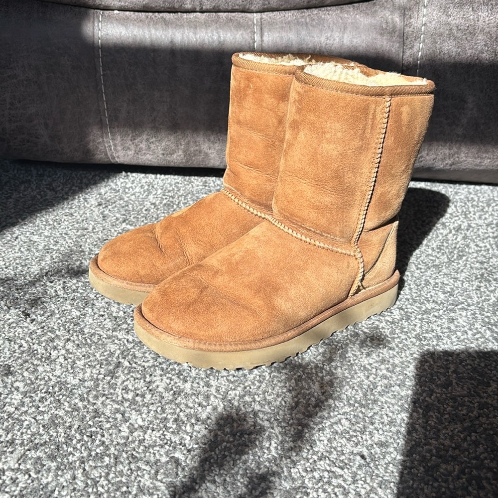 Ugg classic chestnut